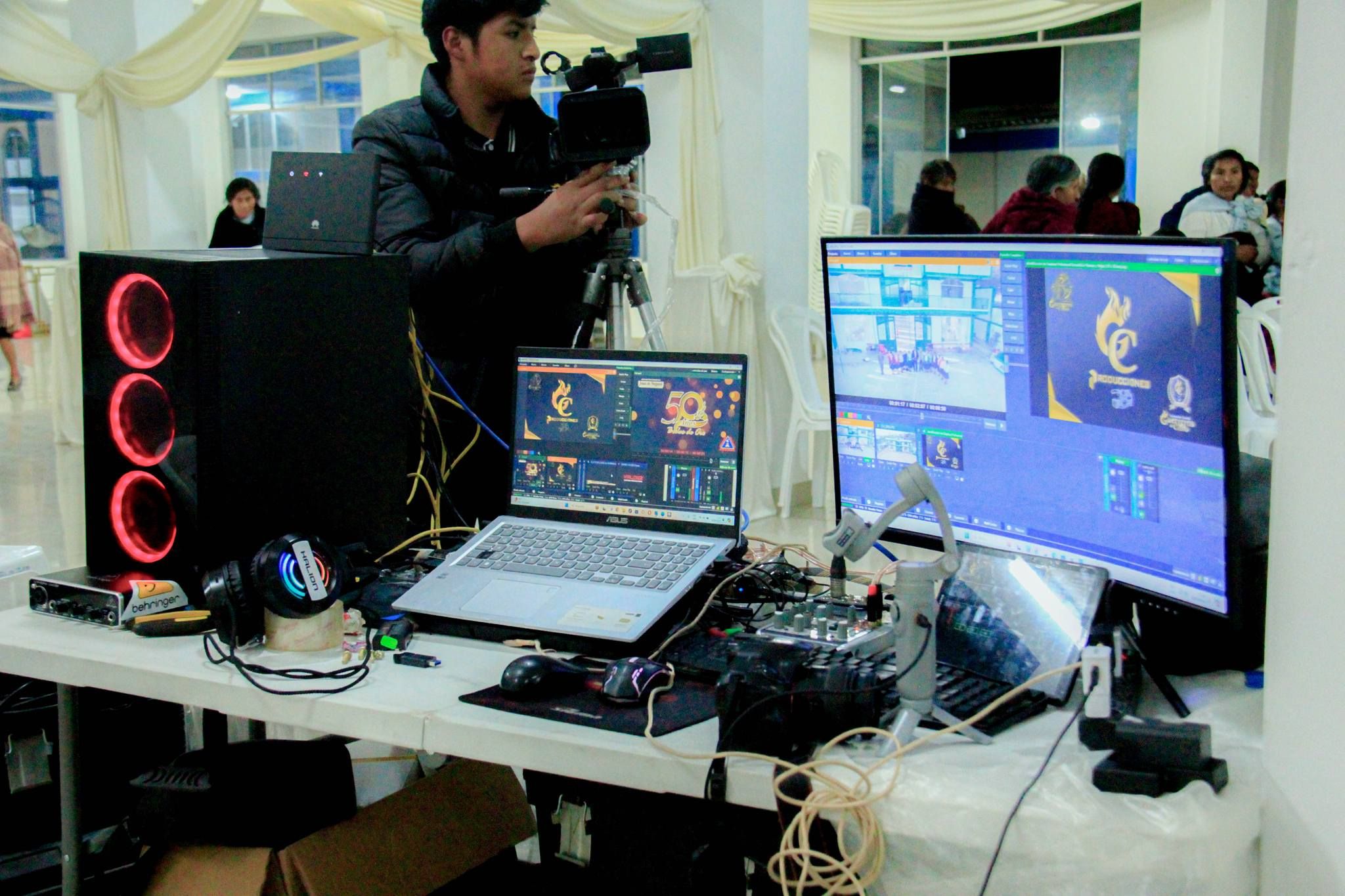 Transmisiones en Vivo